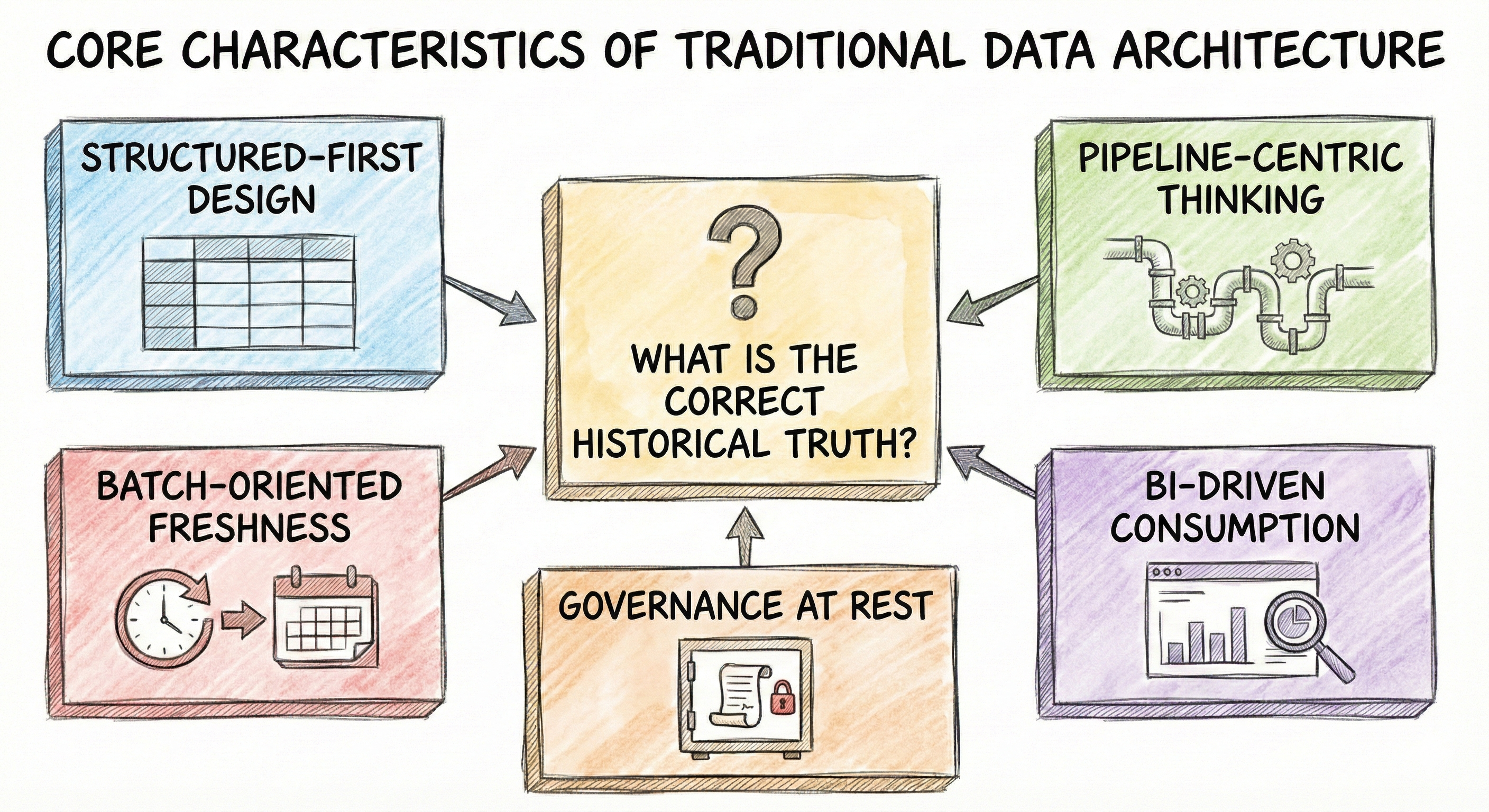 Core Traditional Data Architecture